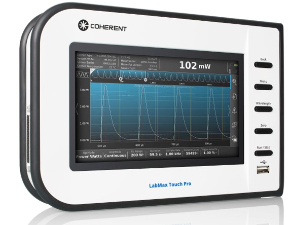 Coherent® Laser Power and Energy Meters | Edmund Optics