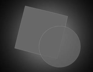 Retarder Film with protective film removed