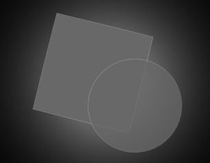 Retarder Film with protective film removed