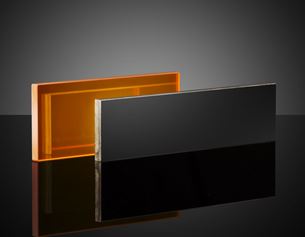 ISP Optics Infrared Brewster Windows