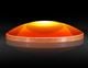 25.4mm Dia. x 152.4mm FL, 1 - 12µm BBAR Coated, ISP Optics Xtra-Wide Wavelength ZnSe Lens | AR112-ZC-XWL-25-150
