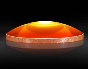 ISP Optics 硒化锌非球面透镜