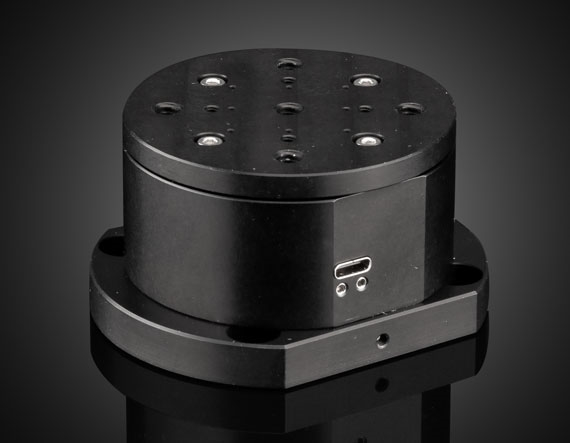 High Resolution Mini Rotation Stage 70mm, Compact Motorized Rotation Stage, Metric | Edmund Optics