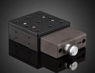 70mm., 15mm Travel, Compact Motorized Linear Stage (Front)