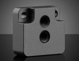 #14-156: M6 and ¼-20 Mounting Plate for Alvium