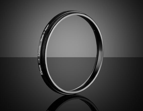 アダプターリング M52 -> M55 x 0.75 | Edmund Optics