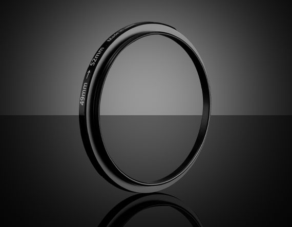 アダプターリング M52 -> M49 x 0.75 | Edmund Optics