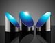 25.4mm Dia. x 25.4mm EFL, Enhanced Deep UV (DUV) 90° Off-Axis Mirror