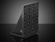 High Load Capacity, Motorized Linear Stage 90° Angle Bracket, Metric