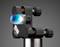 Glass Off-Axis Parabolic Mirror mounted in E-Series Kinematic Optical Mirror Mount (mount not included).