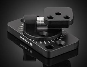 Adjustable "¼-20 Mount with 90° Tilt