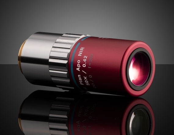 ミツトヨ 無限補正対物レンズ M-PLAN NIR 50X | Edmund Optics