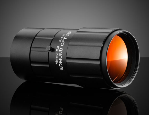 TS C シリーズ 固定焦点レンズ 75mm | Edmund Optics