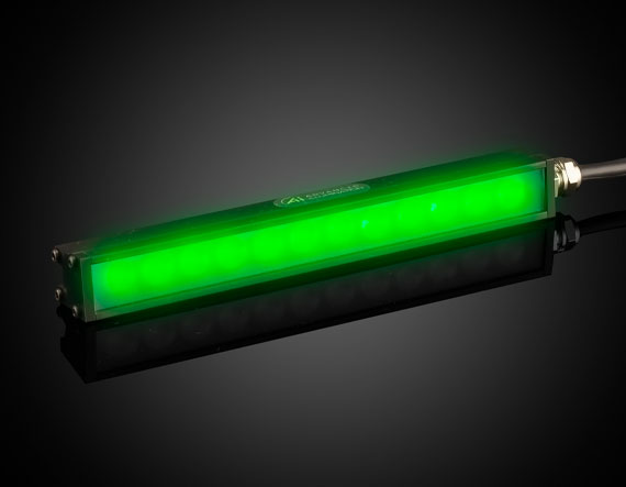 m i　ライトグリーン　xs Green 530nm, MicroBrite Ultra High Intensity Bar Light