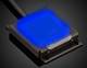 100 x 100mm, Blue 455nm, MicroBrite High Intensity Edge-Lit Backlights