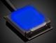 MicroBrite Edge-Lit-Hintergrundbeleuchtung, blau 455 nm, 50 x 50 mm