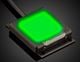 50 x 50mm, Green 530nm, MicroBrite High Intensity Edge-Lit Backlights