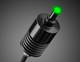Green, Ethernet High Intensity Coaxial Spot Light