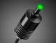 Spot Lumineux Coaxial Haute Intensité Ethernet, Vert