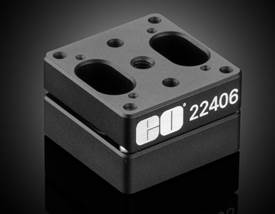 #22-406: 40mm Sq. Metric Kinematic Magnetic Base