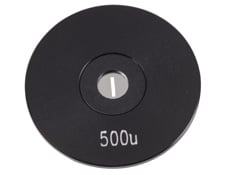 500μm x 3mm, Mounted, Precision Air Slit | Edmund Optics