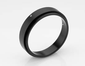 #13-945: V-70 Mount to M72 x 0.75 Adapter