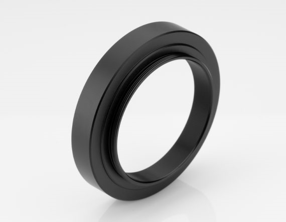 M072 Triangle M72 x 0.75 to M58 x 0.75 Adapter | 爱特蒙特光学