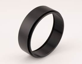 M90 x 1 Extension Tube. 25mm Length Shown. Length Varies by Stock Number.