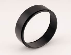 M95 x 1 Extension Tube. 25mm Length Shown. Length Varies by Stock Number.