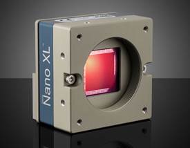 Teledyne DALSA Genie ™ Nano 10GigE Power over Ethernet (PoE) Cameras - Front 