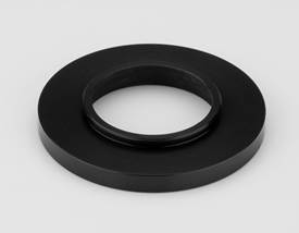 #16-149: M49 to 80mm Dia. Light Box Filter Holder Adapter