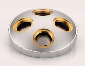 Manual Turret for Mitutoyo Widefield Video Microscope Unit