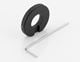Support de filtre petite liquide pour objectif série Cx 50 mm