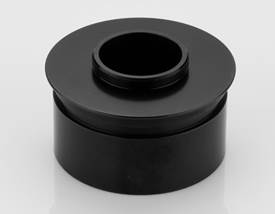 Ring Light Filter Thread Adapter. Filter Thread varies by Stock Number. (M30.5 x 0.5 Thread Shown)