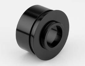 #56-090: M34.5 x 0.5 Thread, Ring Light Filter Thread Adapter
