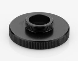 #58-184: C-Mount Adapter for 12 Position Filter Wheel and Assembly