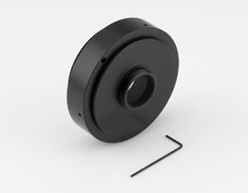 #59-771: C-Thread Mounting Ring for Motorized Filter Wheel