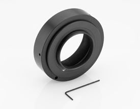 #59-772: T-Thread Mounting Ring for Motorized Filter Wheel
