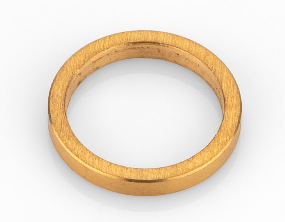 0.5mm Thick, C-Mount Brass Spacer Ring