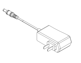 #19-468: 6V DC/1A Power Supply