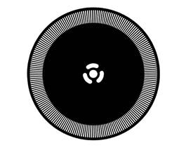 High Speed Optical Chopper Replacement Disc - 200 Slot