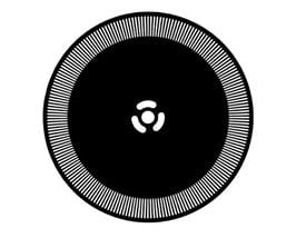 High Speed Optical Chopper Replacement Disc - 200 Slot