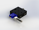 40mm, Side Drive, Standard Top, Piezo Tunable English Micrometer Stage