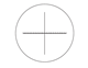 20mm Crossline/0.1mm Divisions, Reticle
