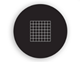 7 x 7 Grid Reticle for Pattern Projectors