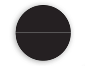 #88-518: Single Line Reticle for Pattern Projectors