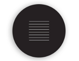 #88-520: 8 Line Reticle for Pattern Projectors