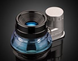 20X Magnifier Loupe with White LED light