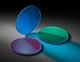 Dichroitisches Filter-Set mit RGB (rot, grün, blau - 3 Filter)