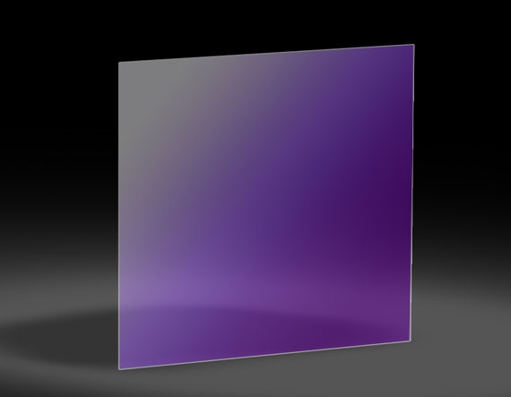 CORNING イーグルXG - 照明ガラス 薄板ガラス イーグルXG(R) 100×100×0.4mm 50枚入 XG-□100-0.4